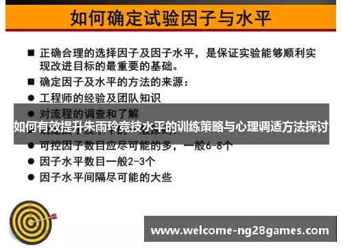 如何有效提升朱雨玲竞技水平的训练策略与心理调适方法探讨